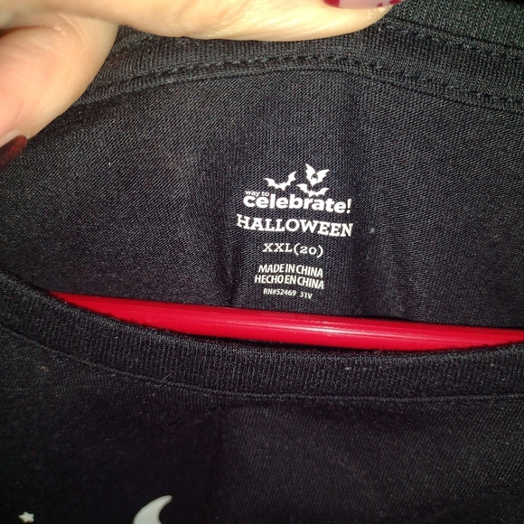 Women's Halloween Skeleton Graphic Tee by 'Way to Celebrate!' 2XL - Picture 6 of 8